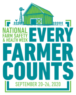 photo of National Farm and Safety Week logo