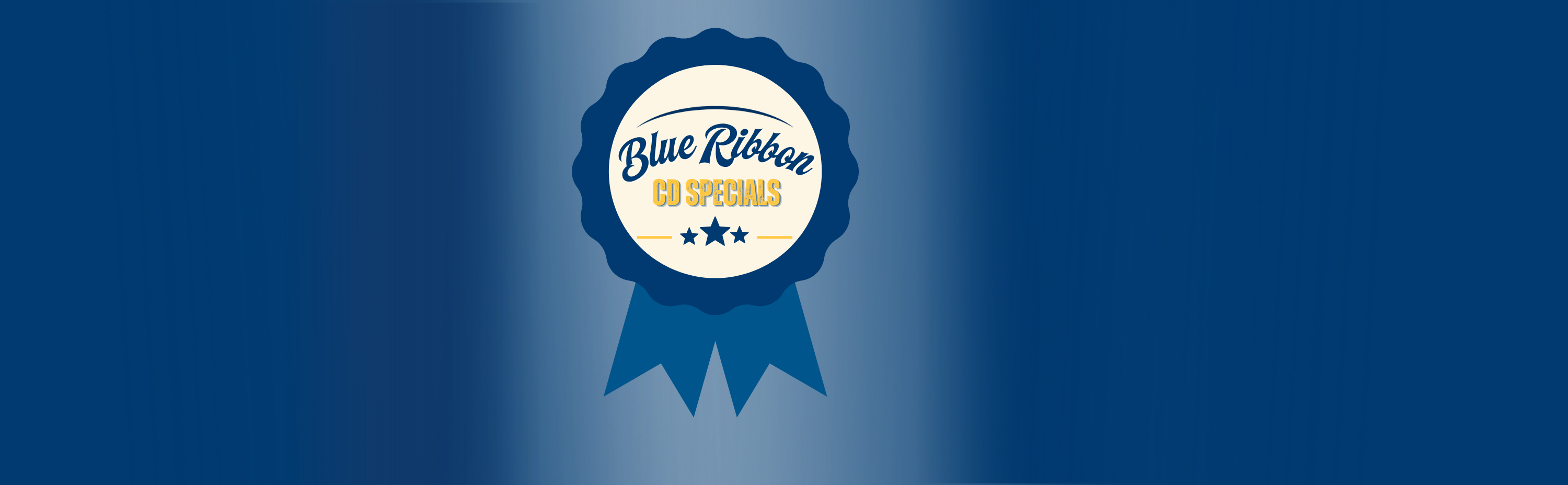 Blue Ribbon CD Specials