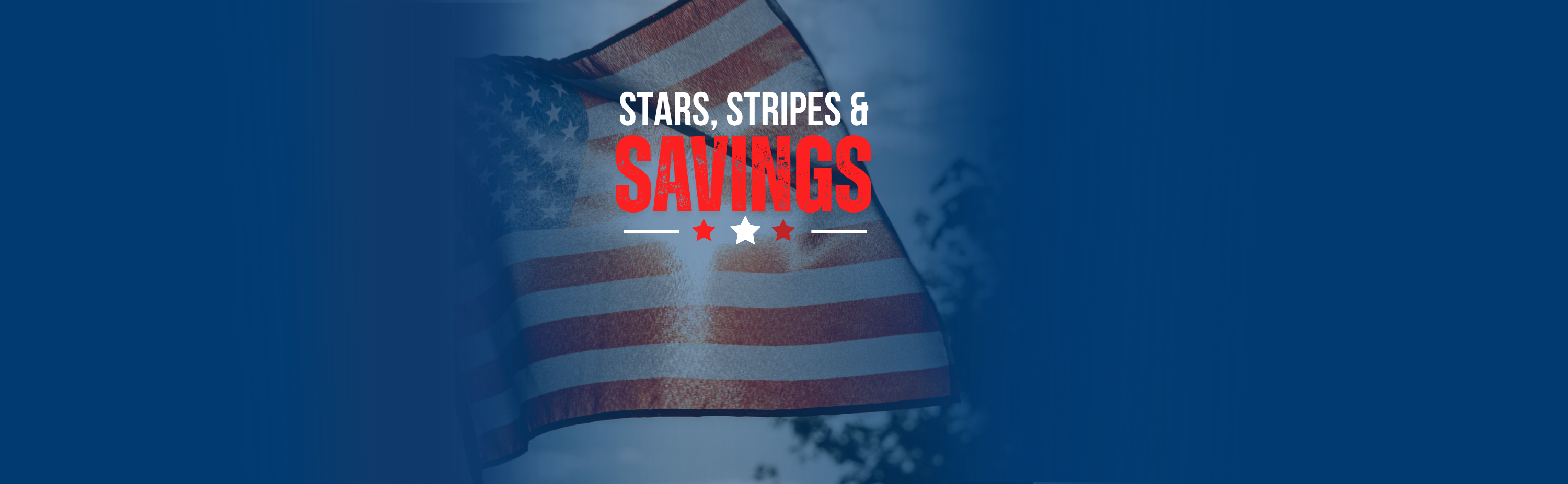 Stars Stripes & Savings