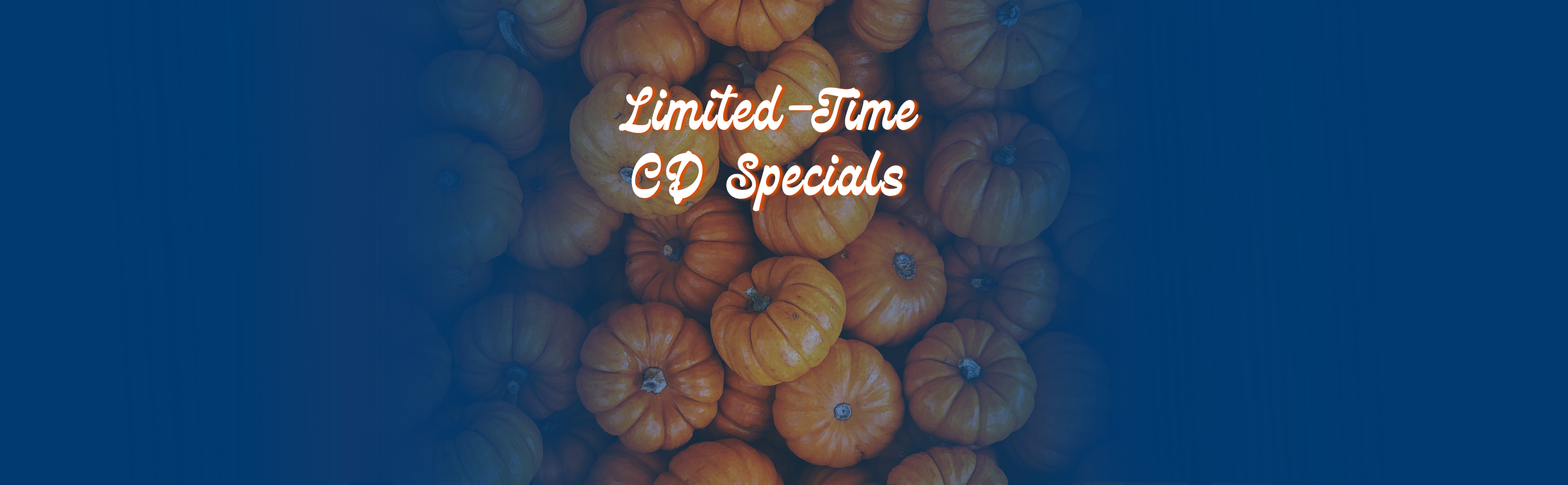 Limited-Time CD Specials