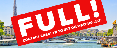 Callout preview image for Sensations of the Seine & Normandy with Paris