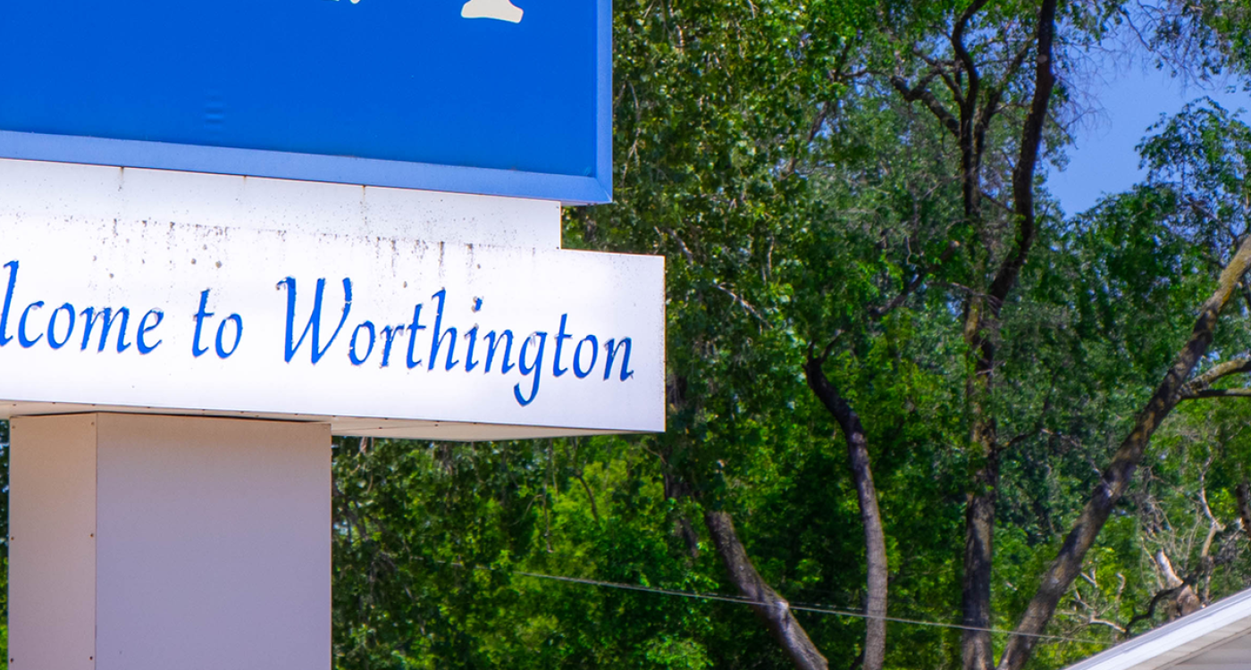 Worthington Branch Sign